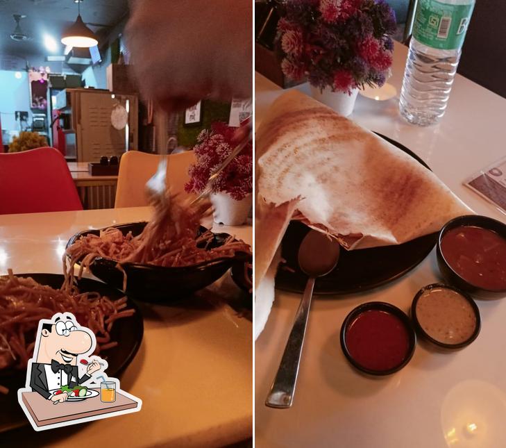 Food at Classic restaurant