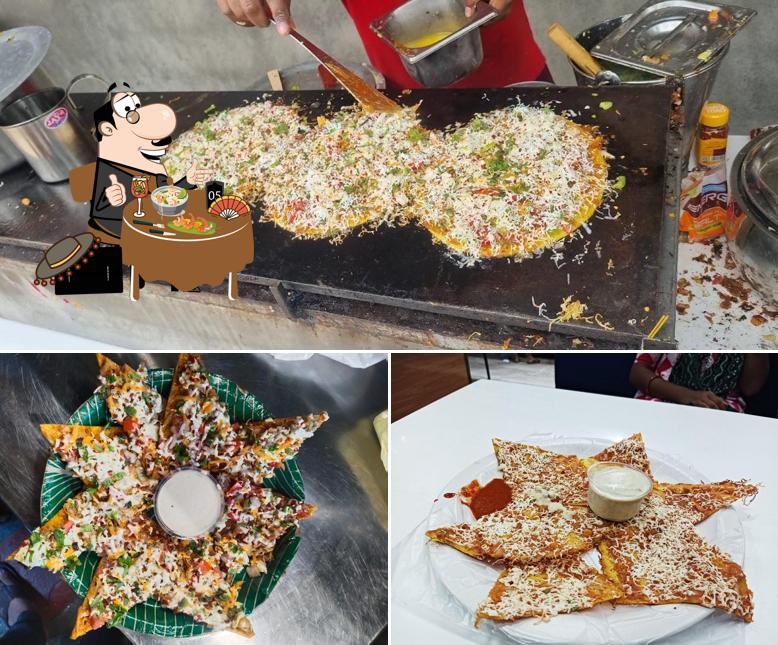 Food at Dosa palace