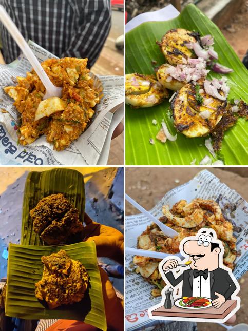 Food at Egg Palace Mysore