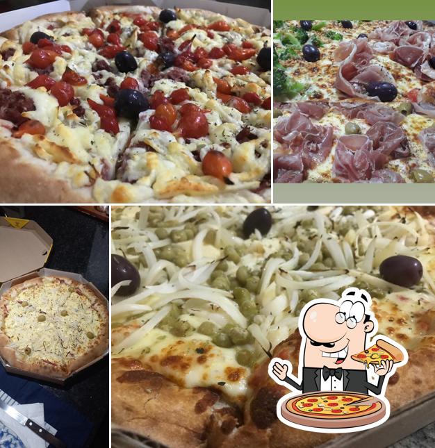 Experimente pizza no FORNERIA ROMANATE