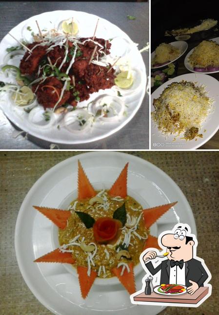 Food at Hotel Balaji Grand