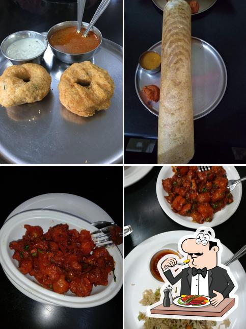 Food at Hotel New Satkar