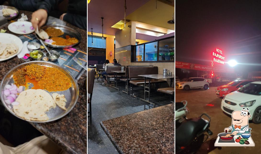 Chicken curry at Hotel Rajpurohit Dhaba