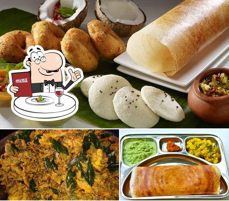 Meals at Hotel Shri DWARAKA