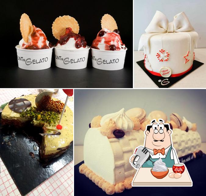 I dessert costituiscono una parte importante dell'esperienza culinaria che vivrai qui