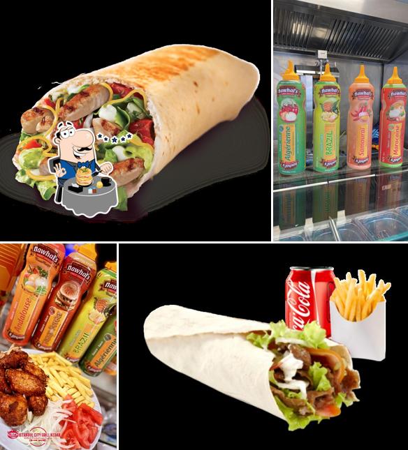Platti al Istanbul City Grill Kebab