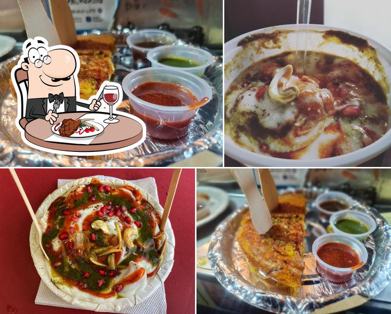 Get meat meals at Jain's Special Dahi Bhalle