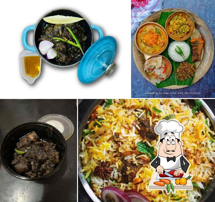Bibimbap at Jajabor's Kitchen