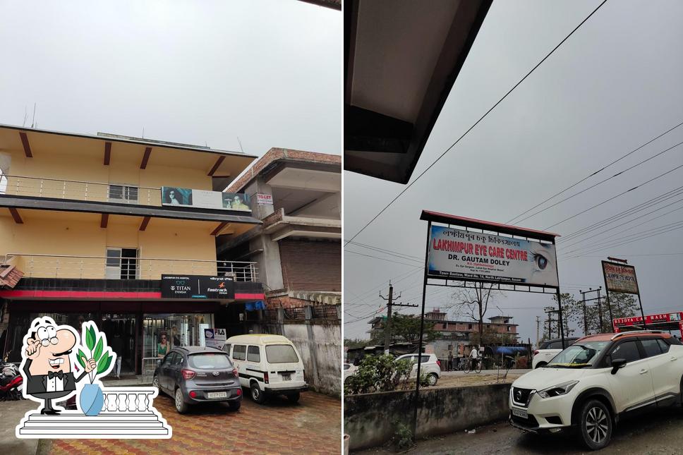 The exterior of KONSENG RESTURENT