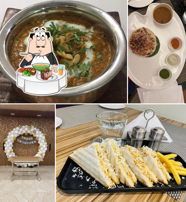Hot and sour soup at Kriva ~ Cafe & Fine Dining