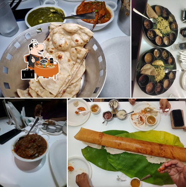 Mussels at LA Panchavati pure veg restaurant