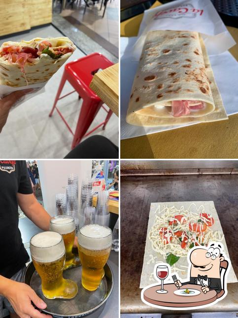 Cibo al La Caveja Piadineria Jesolo