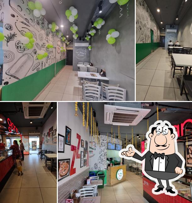 Check out how La Pino'z Pizza-Sector 82, Ind. Area, SAS Nagar, Punjab looks inside