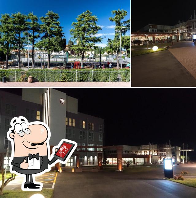 Gli esterni di LesSeRre