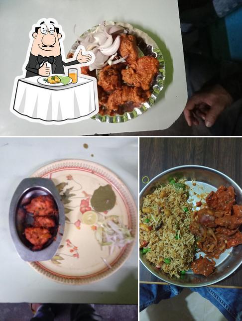Food at Mamani Restaurant