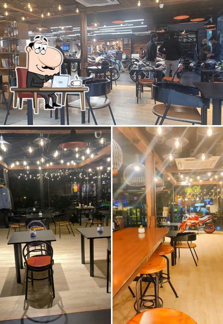 Check out how Maverick & Farmer Coffee looks inside