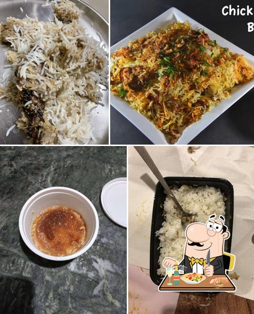 Pad thai at Moin's Biryani