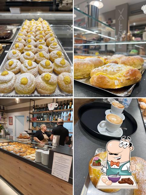 Panificio Valente 1988 propone un'ampia selezione di dessert