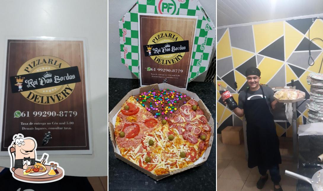 Pizzaria Rei Das Bordas