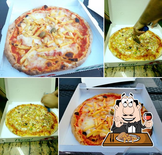 Prova una pizza a Pizzeria d'asporto A Pummarola