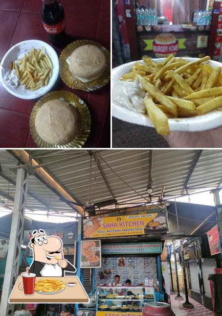 French fries at RANJAN BURGER HOME