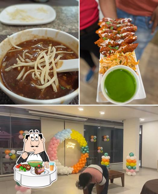Hot and sour soup at RDG (PARADISE HYDERABADI BIRAYANI)