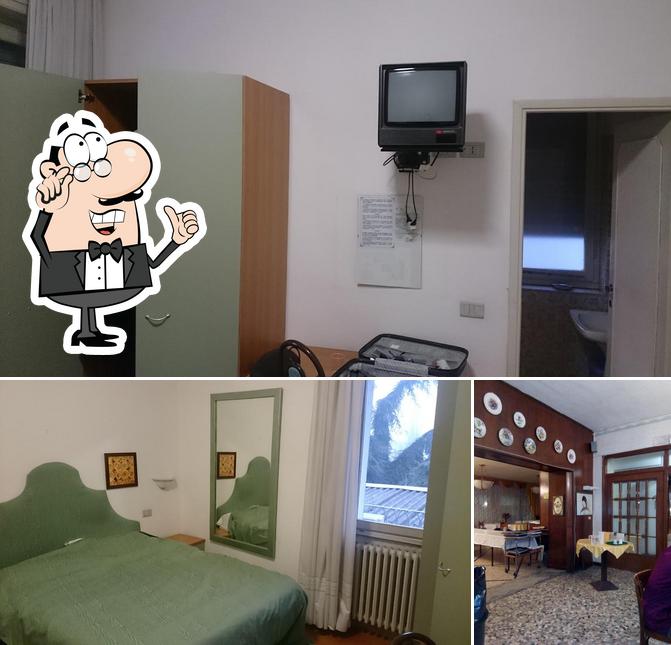 Gli interni di Albergo Ristorante Rallye