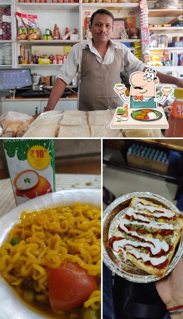 Among various things one can find food and interior at Rathore patties corner