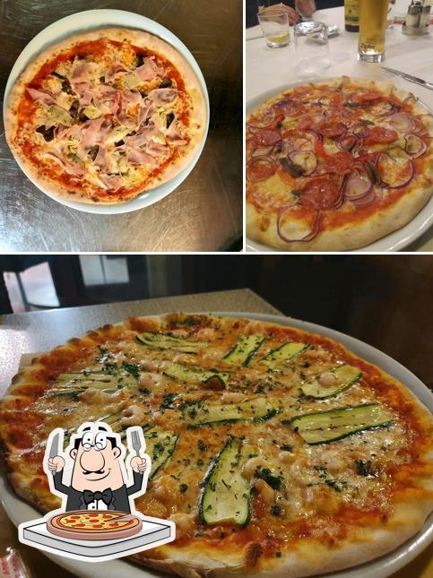 Prenditi tra le svariate varianti di pizza