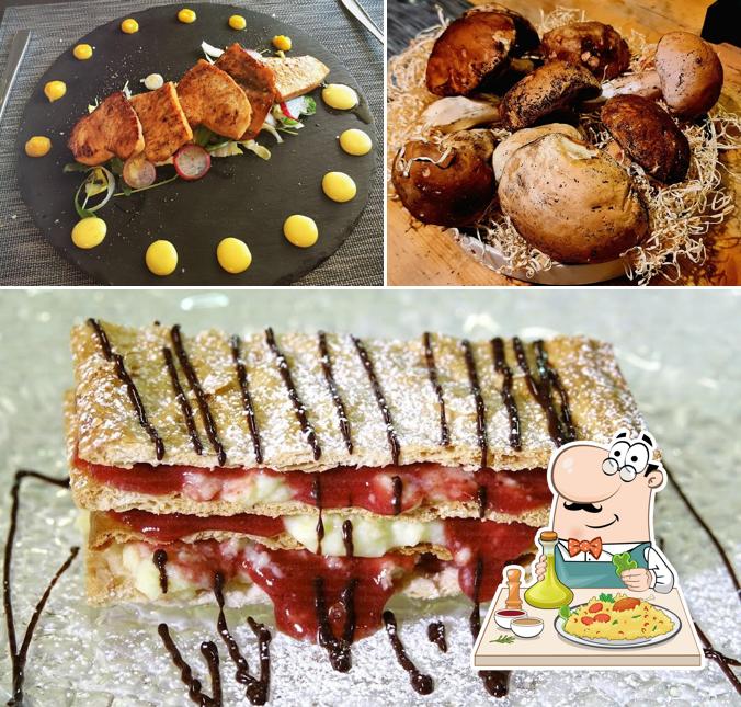 Platti al Ristorante Chez Louis