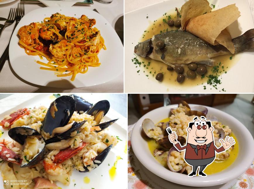 Cibo al Ristorante Mondo & Luca