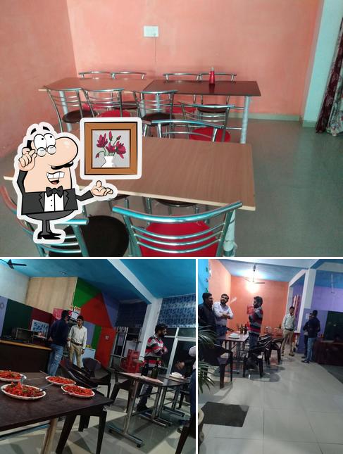The interior of Royal Food Corner