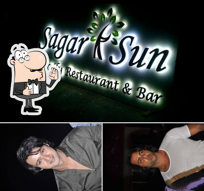 Here's a picture of Sagar Sun