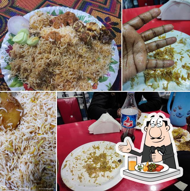 Biryani at Sampark Biryani House