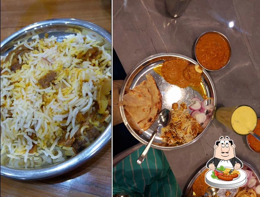 Meals at Shandar Bhoj