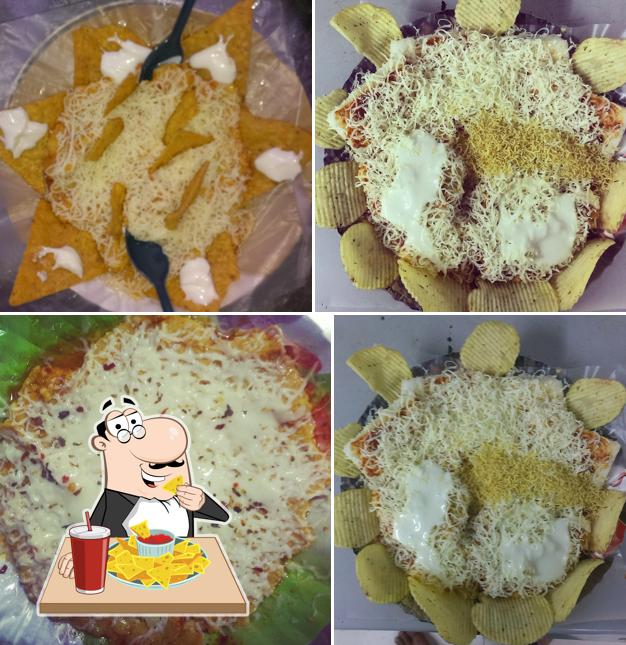 Nachos at Shree Jay Jalaram Locho House