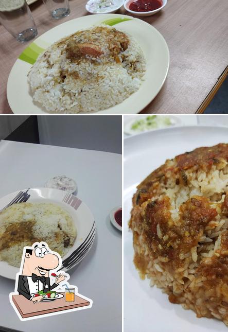 Food at Hotel Soft