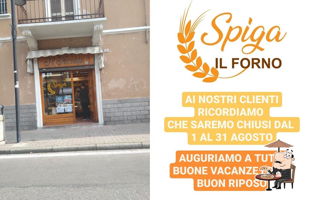 Gli esterni di Spiga Il Forno