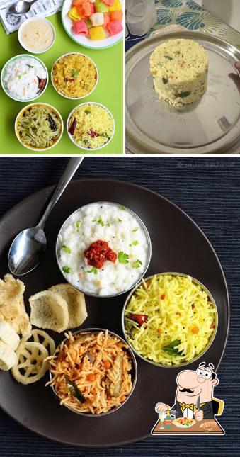 Food at Thanu Home Foods