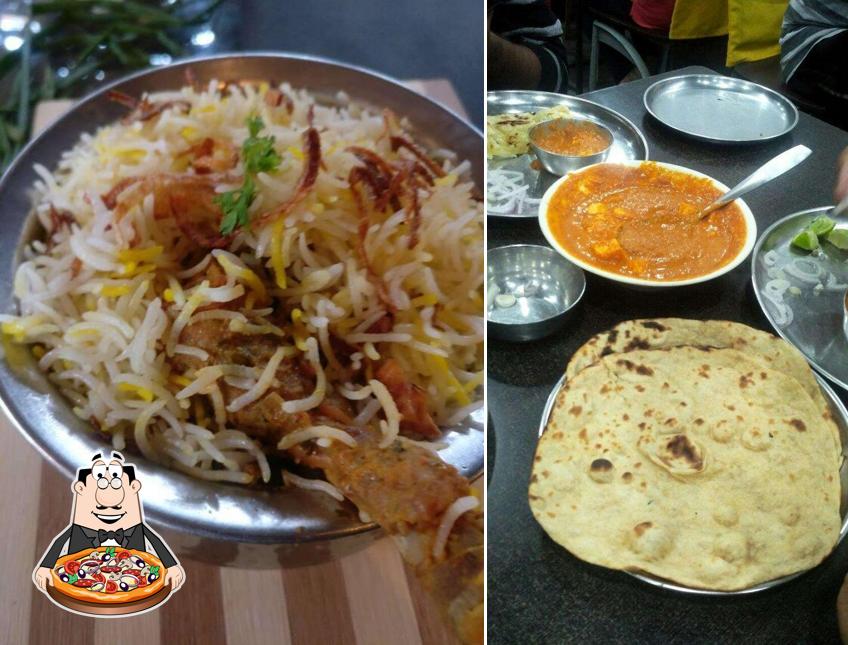 Get pizza at The Tasty Tiffin