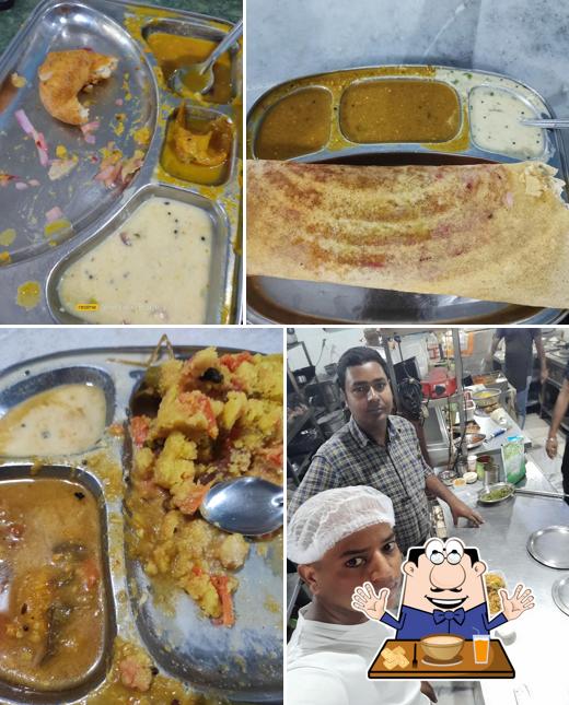 Clam chowder at Unnikrishnan South Indian