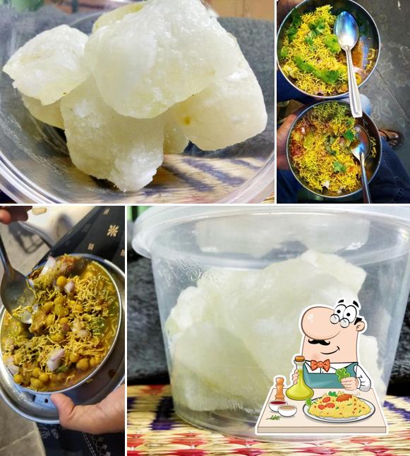 Food at Vikash Mithai Mandir