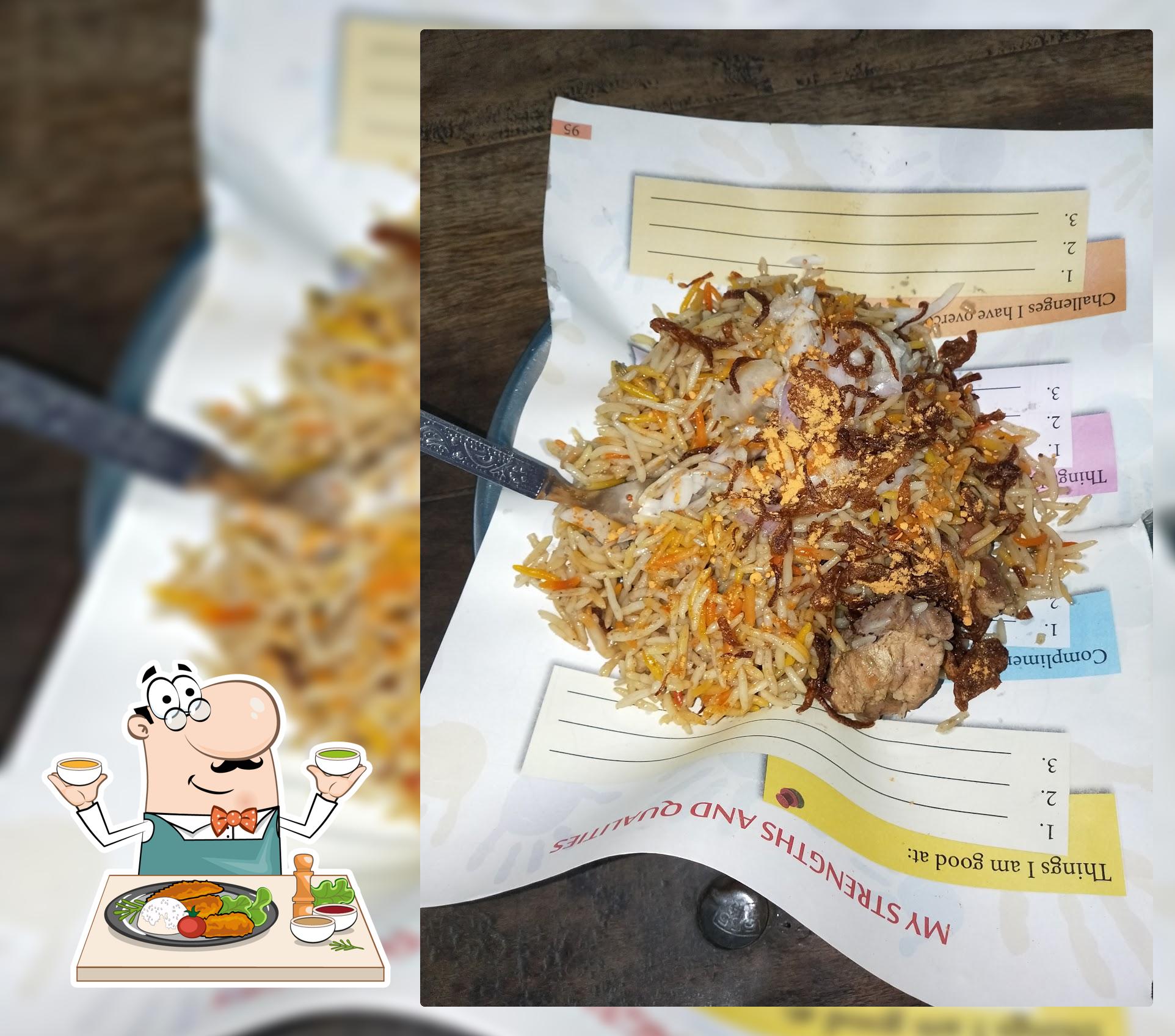 Welcome Chicken Biryani