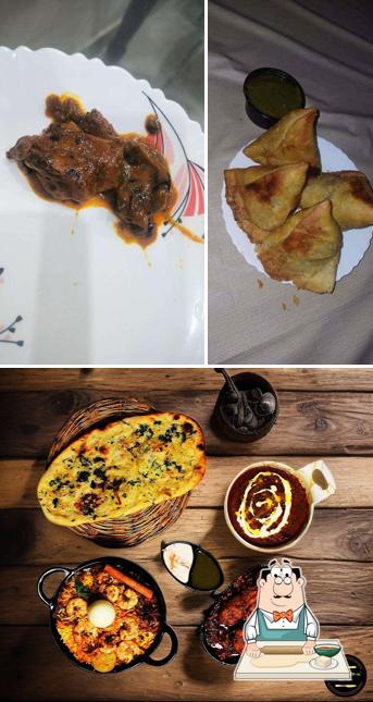 Samosa at indie KITCHEN company