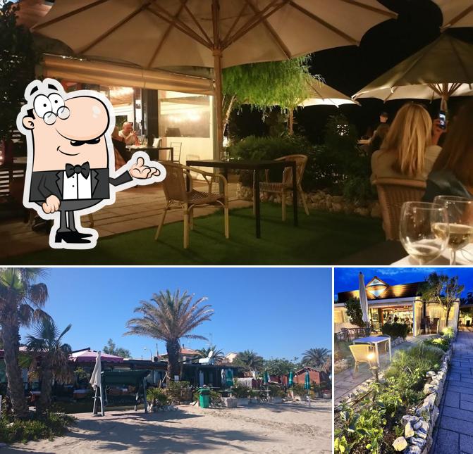 La foto della interni e esterno di Ristorante Chalet Don Diego