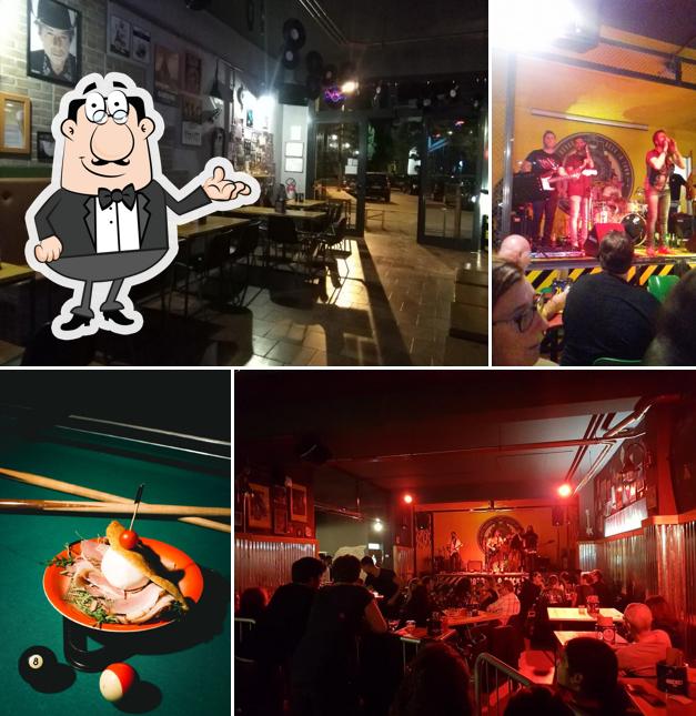 Siediti a un tavolo di Rocket King Pub - Corato