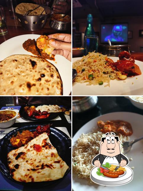 Meals at Sagar Restaurant