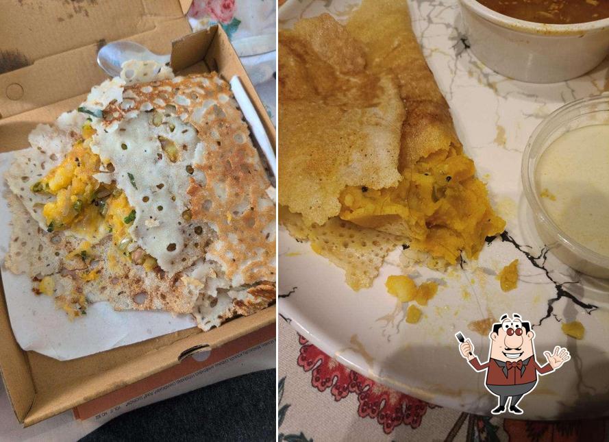 Meals at Satvik South