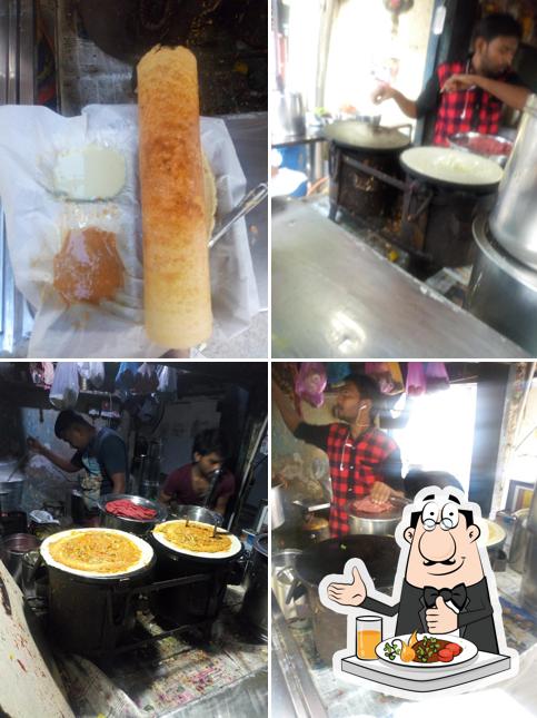 Food at Shree Balaji