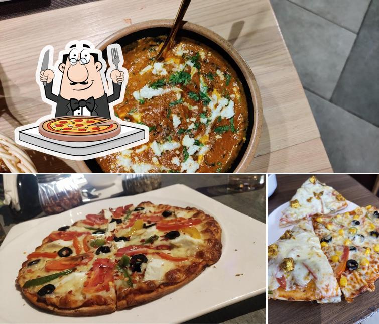 Get pizza at SPOON 11 - the restaurant